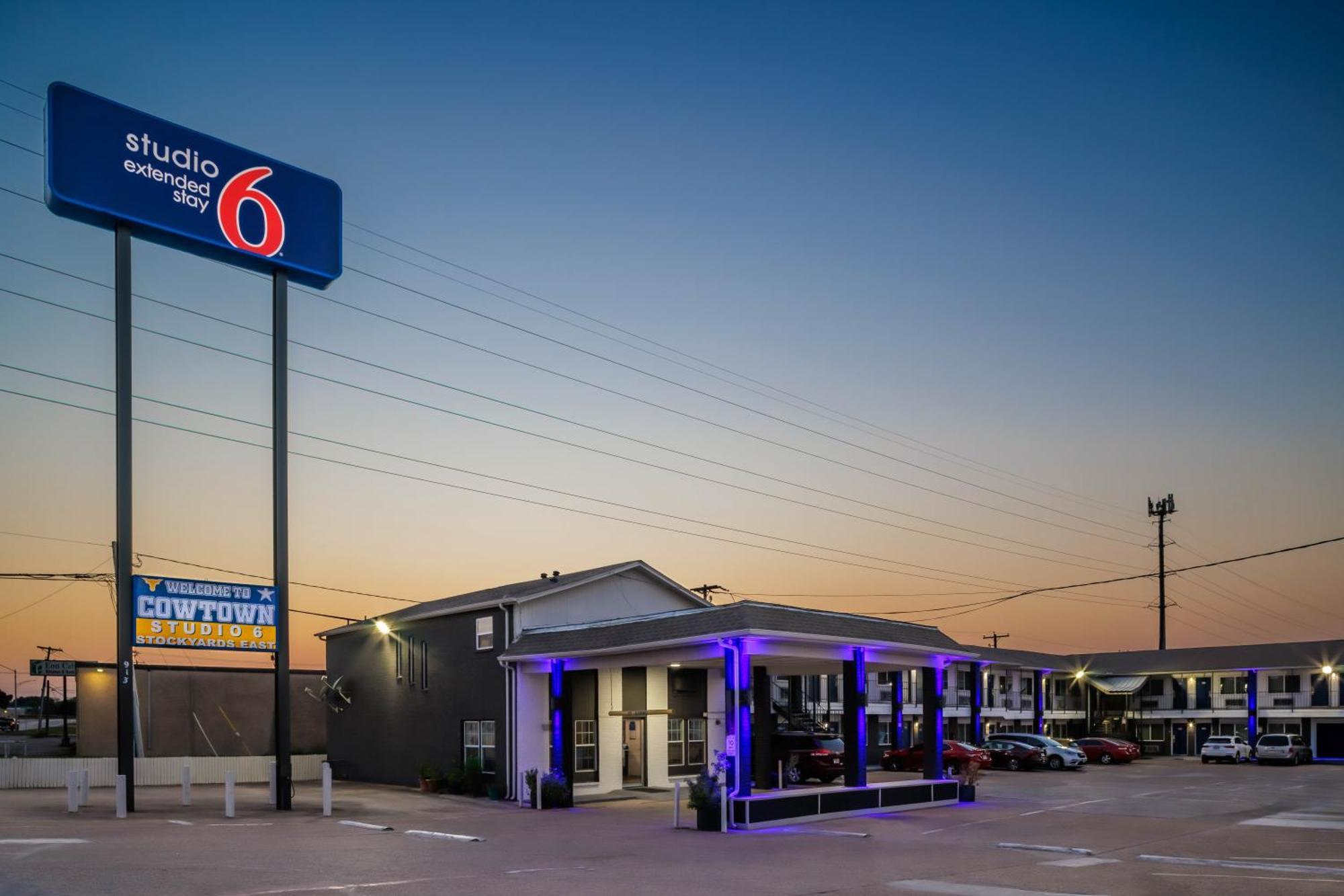 Studio 6 Fort Worth, Tx - Stockyards East Buitenkant foto